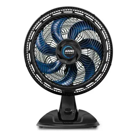 Mesa Arno X-treme 7 Ve70 40 Cm Preta Azul Preto 127v
