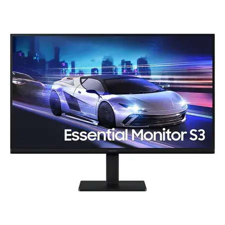 Monitor Gamer Samsung 24 Fhd 120hz Hdmi Dp Preto S3