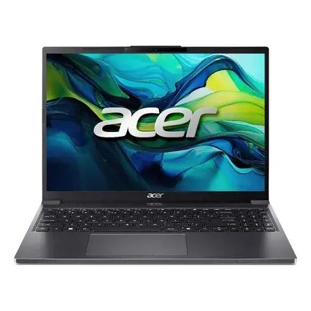 Notebook Acer Aspire Go 15 Ag15-51p-39mu  Intel Core I3-1305u 13ª Geração  8gb Ddr5 Ram  256gb Ssd  Tela 15,3'  Windows 11 Home Cinza-aço