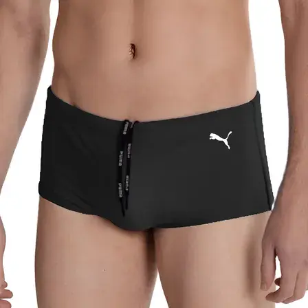 Sunga Masculina Puma Sungão De Praia Uv50+ Natação Ajustável