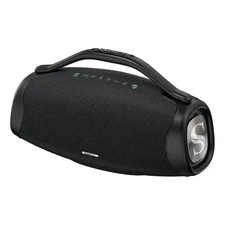 Caixa De Som Bluetooth 200w 39000mah Eq Ipx6 Sabala Dra-909 Cor Preto 127/220v