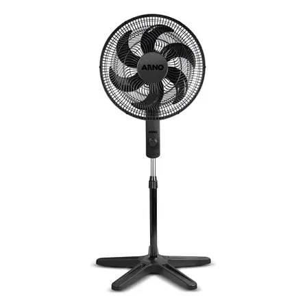 Ventilador Arno Coluna Essential 40cm 6 Pás 40 Cm Preto 127v Plástico