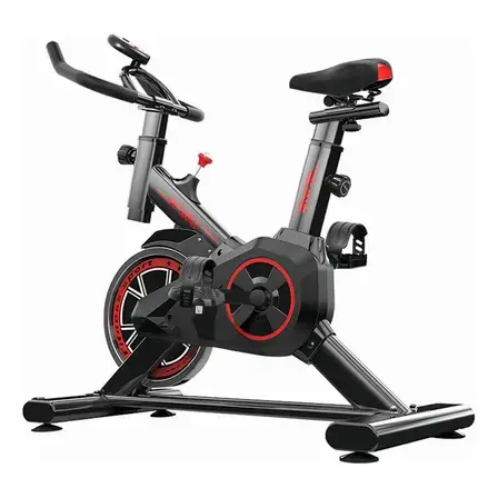 Bicicleta Ergométrica Bike Academia Spinning X11 Cor Preto E Vermelho Preto/vermelho