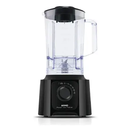 Liquidificador Power Max 700 Ln50 Cor Preto 127v