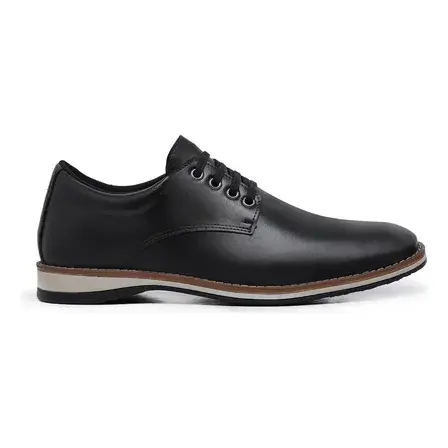 Sapato Masculino Social Confortavel Elegante Oxford Premium