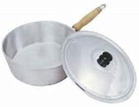 CACAROLA ALUMINIO FUNDIDO C/CABO MAD. T.LEVE N 14 - PANELA EM ALUMINIO FUNDIDO E CABO DE MADEIRA