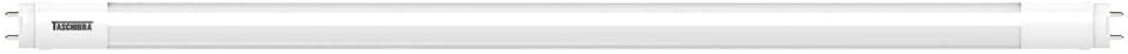 Taschibra Lâmpada LED Tubular T8 9,9W 4000K 60cm 100/240V