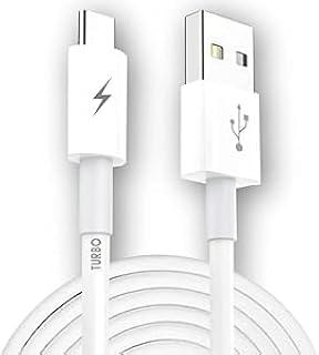 Cabo de Dados USB, Micro USB / V8 3 METROS, Flat, Carregamento Rápido