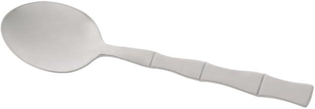 LYOR - Conjunto 6 Colheres de Sobremesa de Aço Inox Bambu Elegant 15,2cm