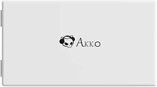 Key Cap Storage Box Branco - Caixa Akko para armazenamento de keycap