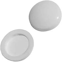 Sfor | Tampa para Cabeça de Parafuso 1/4" X 13 mm Branco | 20 Peças