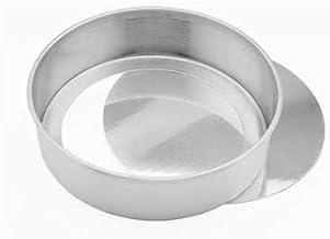 FORMA FUNDO FALSO Nº20 - FORMA EM ALUMINIO - DIAMETRO 20,00 CM