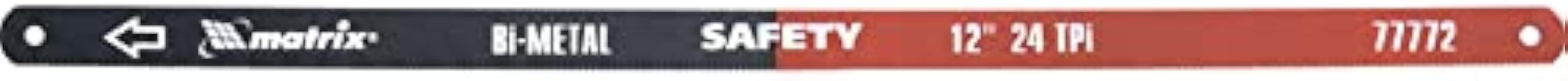 MTX Lamina Para Arco De Serra 12 300 Mm 24 Tpi Bimetal 2 Pcs