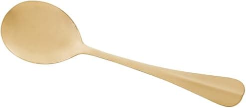 LYOR - Conjunto 2 Peças para Salada de Aço Inox Positano Dourada 27cm