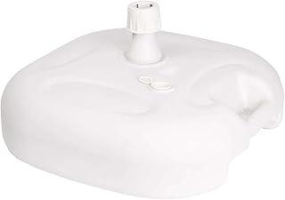 Base para Guarda Sol 18kg de Piscina Suporte Branco Sombreiro 3,5cm Bel Fix