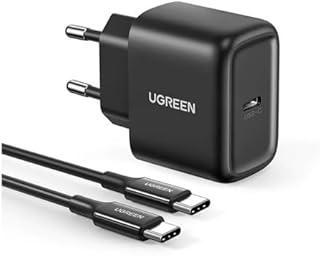 Carregador Rápido Cd250 e Cabo Usb Tipo C 25W Design leve e Portátil p/Smartphones Tablets