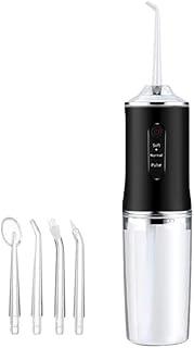 Jato de Agua Bucal Irrigador Oral Recarregável Sem Fio Water Flosser jato de agua alta pressão bucal
