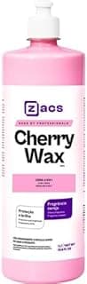 Produto para dar brilho e proteção em Pintura Automotiva Tirar Leves Riscos Cera Limpadora Cherry Wax 1L Zacs com 10% de desconto por R$ 40,49 na amazon