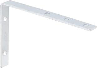 Vonder, Cantoneira Para Cortina, 7 Cm X 11 Cm, Zincada, Com 4 Peças.