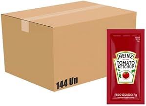 Heinz Ketchup Sachê 144x7g