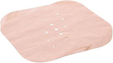 LYOR - Conjunto de 50 Tapetes Quadrados de Papel Descartável para Air Fryer 18,5cm x 18,5cm