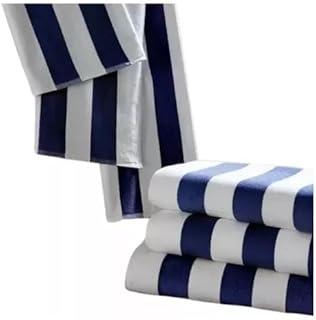 Toalha De Praia Gigante Teka Profiline Luxury Ibiza-86x160cm (AZUL MARINHO)