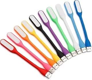 Mini Luminária Lâmpada LED Portátil USB para Notebook e Leitura, Mini Lanterna- QHS