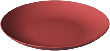 Coza - Prato de Sobremesa Redondo Ø18cm Cozy - Vermelho Bold