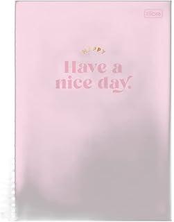 Caderno 10X1 Capa Dura Happy 160Fls. Pacote Com 04-78029