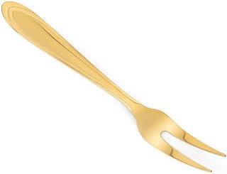 Garfo Trinchante Lovers Dourado Aço Inox Gourmet Mix