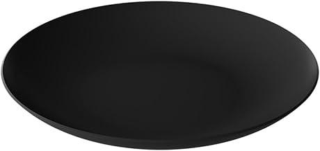 Coza - Prato Refeição de Polipropileno Livre de BPA Ø25,7cm Cozy - Preto