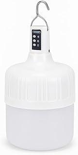 Lâmpada LED De Emergência Recarregável De 38W 4000mAh - Iluminação Portatil Com 5 Opções - Perfeito Para Viajens Camping Interna e Externa - Lâmpada Premium