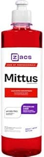 Shampoo Automotivo Mittus 500 Ml Zacs Espuma Densa Shampoo Neutro com 10.01% de desconto por R$ 21,21 na amazon