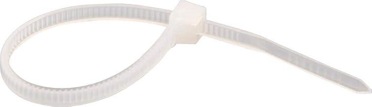 Nove54, Abraçadeira De Nylon, Branca, 200 Mm X 4,8 Mm.