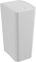 Lixeira com Tampa Click 8 litros Branco Astra com 25.12% de desconto por R$ 49,90 na amazon