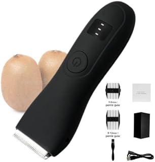 Aparador De Pelos Íntimus Cabelo E Barba Sem Fio Clipper Pro