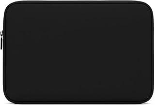 Pasta Organizadora de Documentos em Neoprene 15,6” A4 com Zíper – Impermeável, Leve e Resistente – 40x29x2 cm – Cores: Preto, Azul, Rosa, Vermelho e Roxo (Preto)