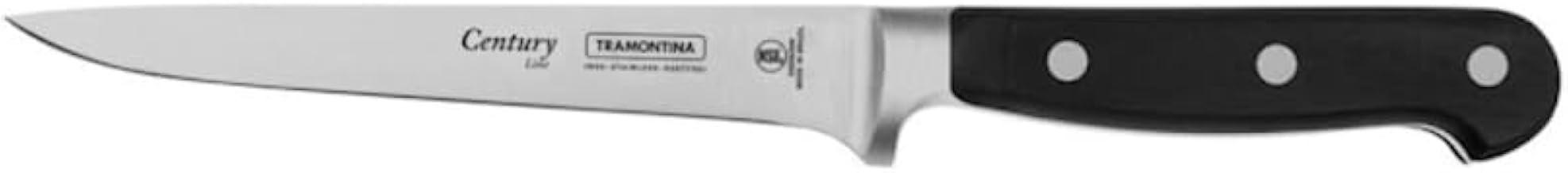 Faca Para Desossar 6", Tramontina, Century 24006106, Preto