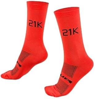 Meia Esportiva Cano Médio HupiAdulto unissex