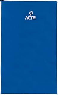 Acte, Colchonete Impermeável EVA e PABS para Treinos e Exercícios em Casa Indoor T127, Azul