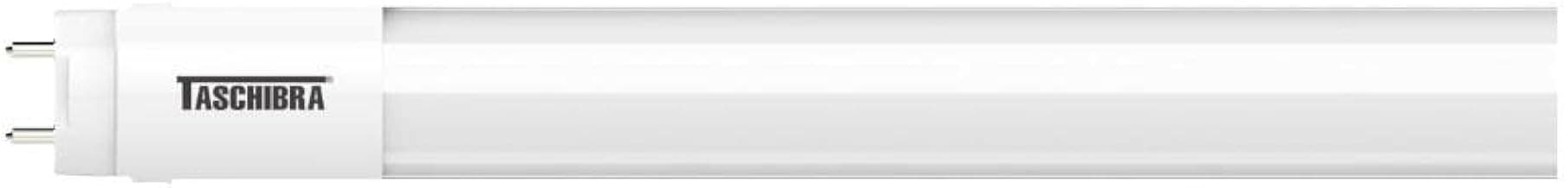 Lâmpada Led Tubular 9,9w 3000k T8 Taschibra 3000k Luz Amarela