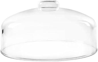 Haus Concept - Cúpula Clear Buffet 24 cm - Cristal