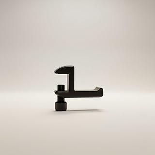 Original Design Suporte Gancho de Fone Headset para Mesa Gamer Ajustável