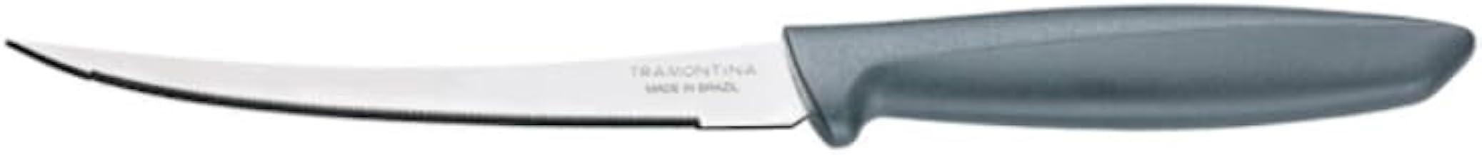 Faca Para Tomate 5", Tramontina, Cinza