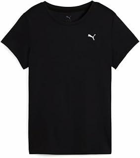 Camiseta Puma Essentials Logo Poly Feminino