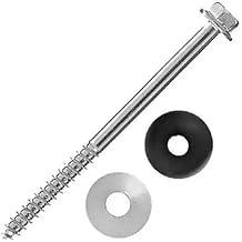 Sfor | Parafuso para Telha com Arruela de Vedação 5/16X110 mm | 12 Peças