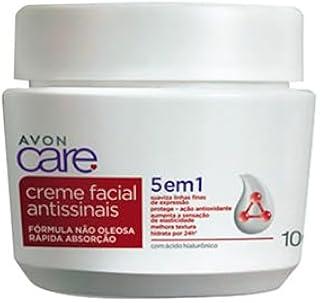 Creme Facial Antissinais 5 em 1 - Avon Care 100g