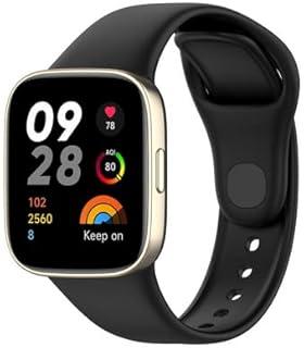 Pulseira Silicone Borracha Para Xiaomi Redmi Mi Watch 3 M2216W1 DM ACESSÓRIOS