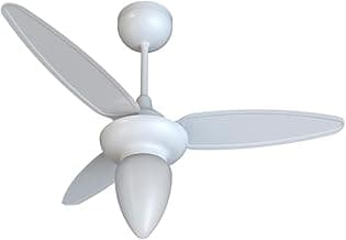 Ventisol Ventilador de teto wind br 3p inj branco c/r inverter bivolt com 63.08% de desconto por R$ 184,23 na amazon