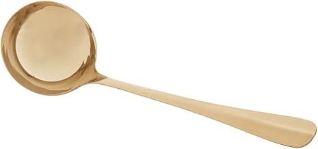 LYOR - Concha de Aço Inox Positano Dourada 32cm